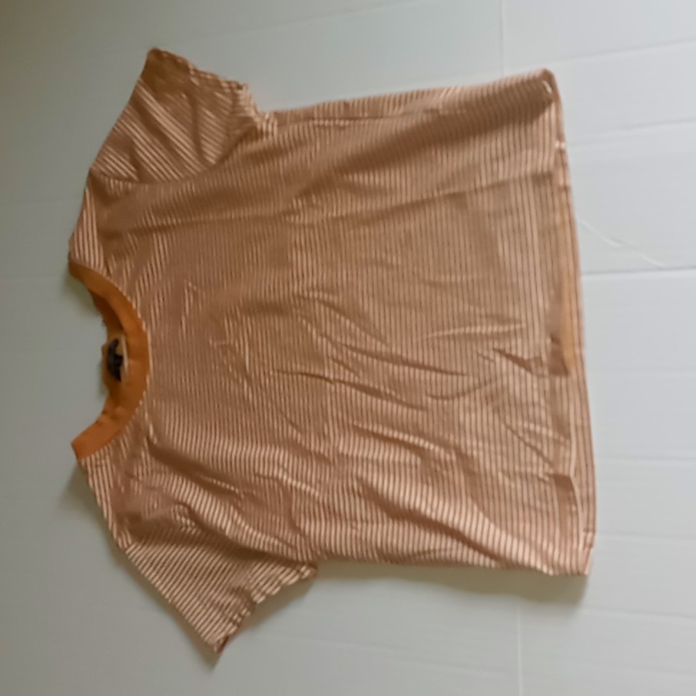 Splash Cropped Top Juniors L